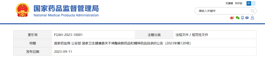 依托咪酯列入第二类精神药品目录！依托咪酯检测，势在必行
